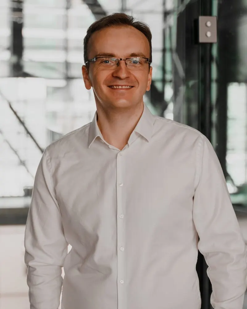 Arkadiusz Siczek, autor książki